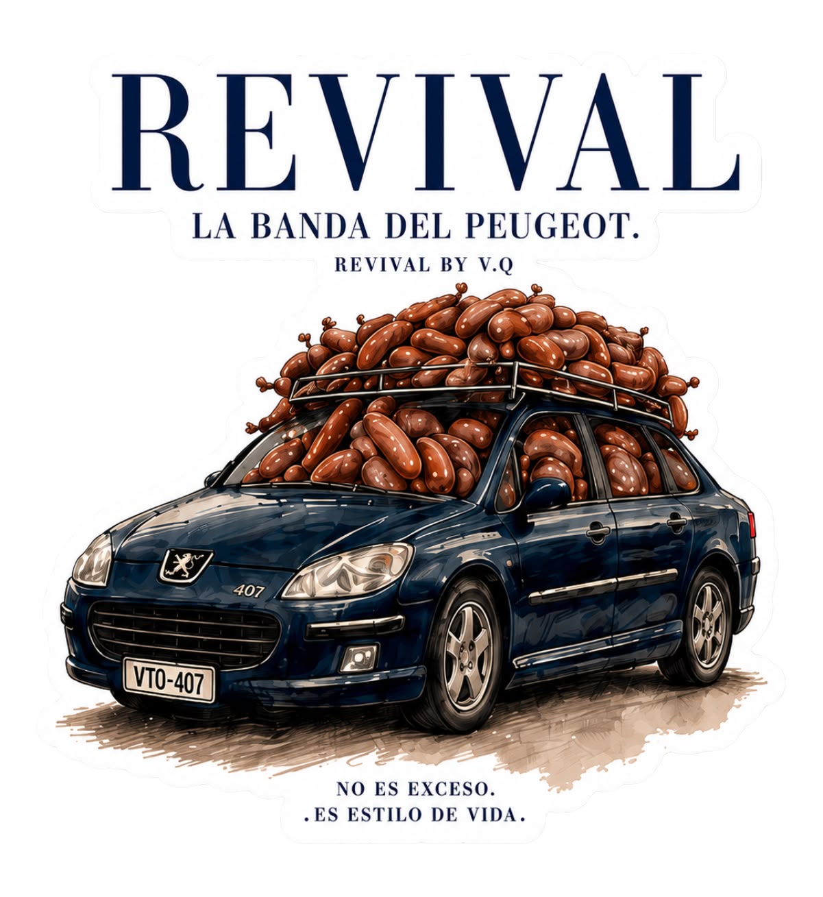 BANDA DE PEUGEOT